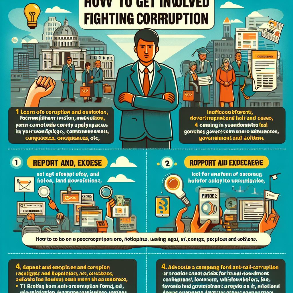 Implicarea în Combaterea Corupției: Un Rol Crucial în Societate
