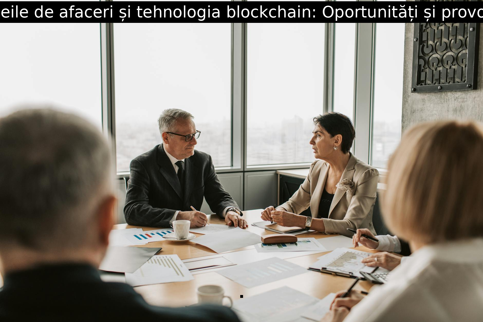 Femeile de afaceri și tehnologia blockchain: Oportunități și provocări