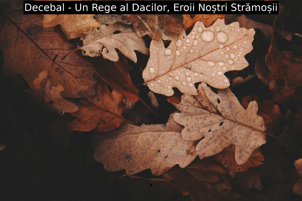 Decebal – Un Rege al Dacilor, Eroii Noștri Strămoșii