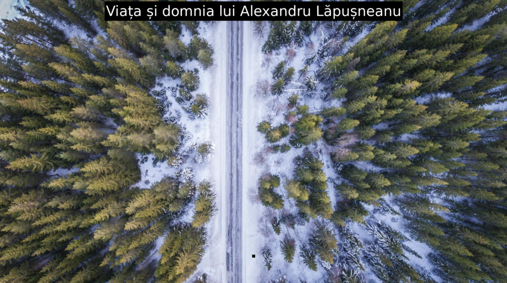 Viața și domnia lui Alexandru Lăpușneanu