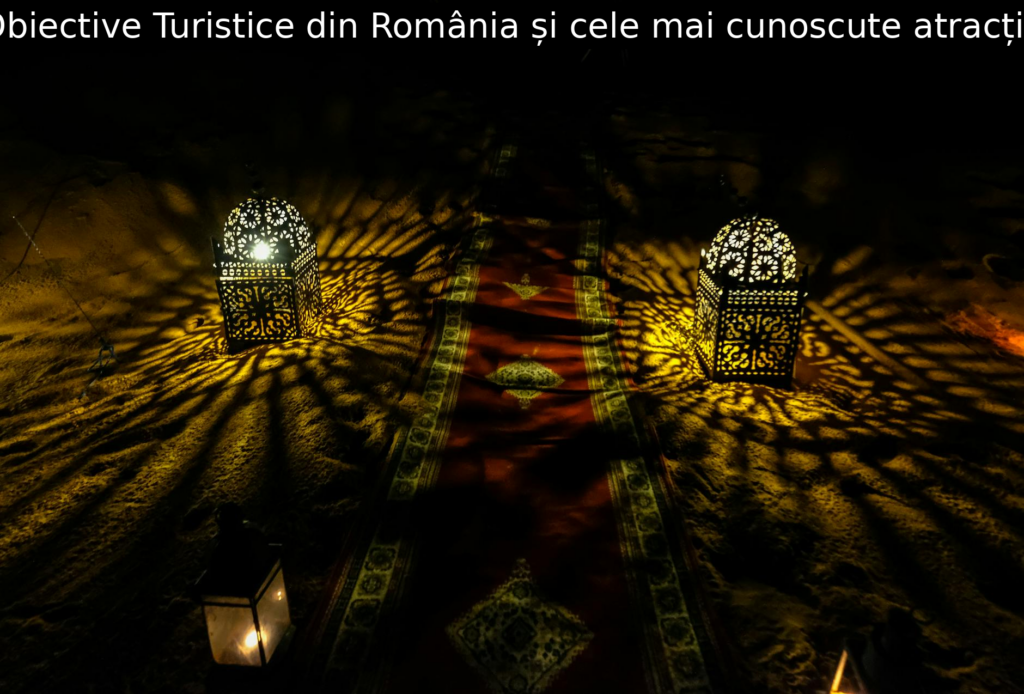 Obiective Turistice din România și cele mai cunoscute atracții.