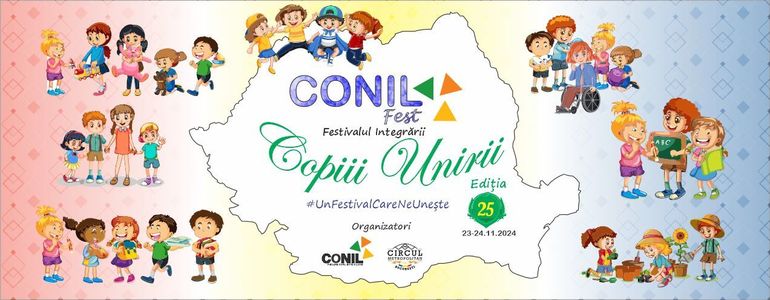 CONIL Fest sărbătorește 25 de ani de incluziune și talent!